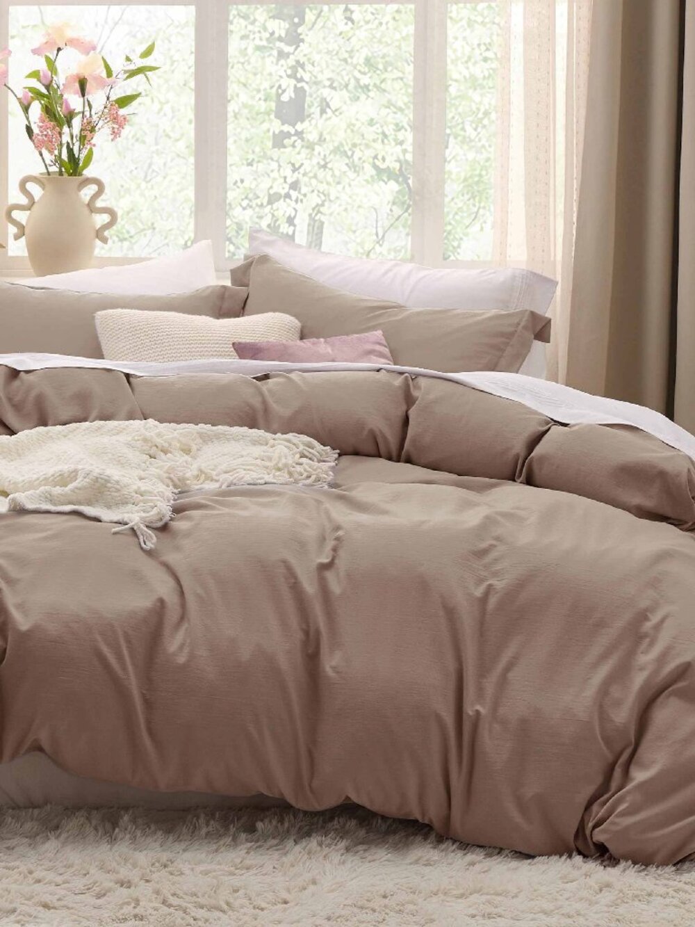 Duvet Cover Full Size - 3 Pieces N5561